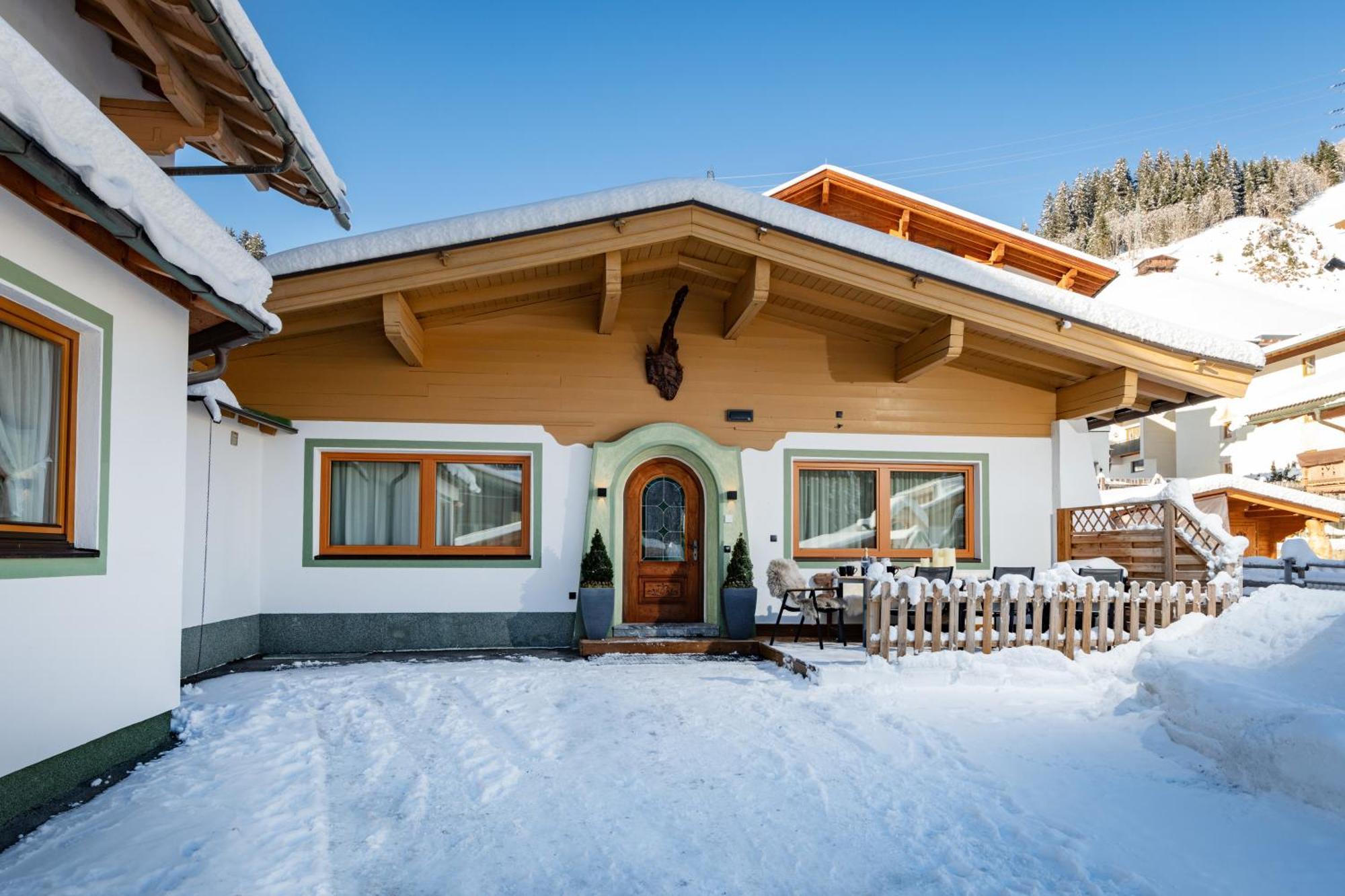 Anja'S Schoenblick - Bed & Breakfast Gerlos Exteriör bild