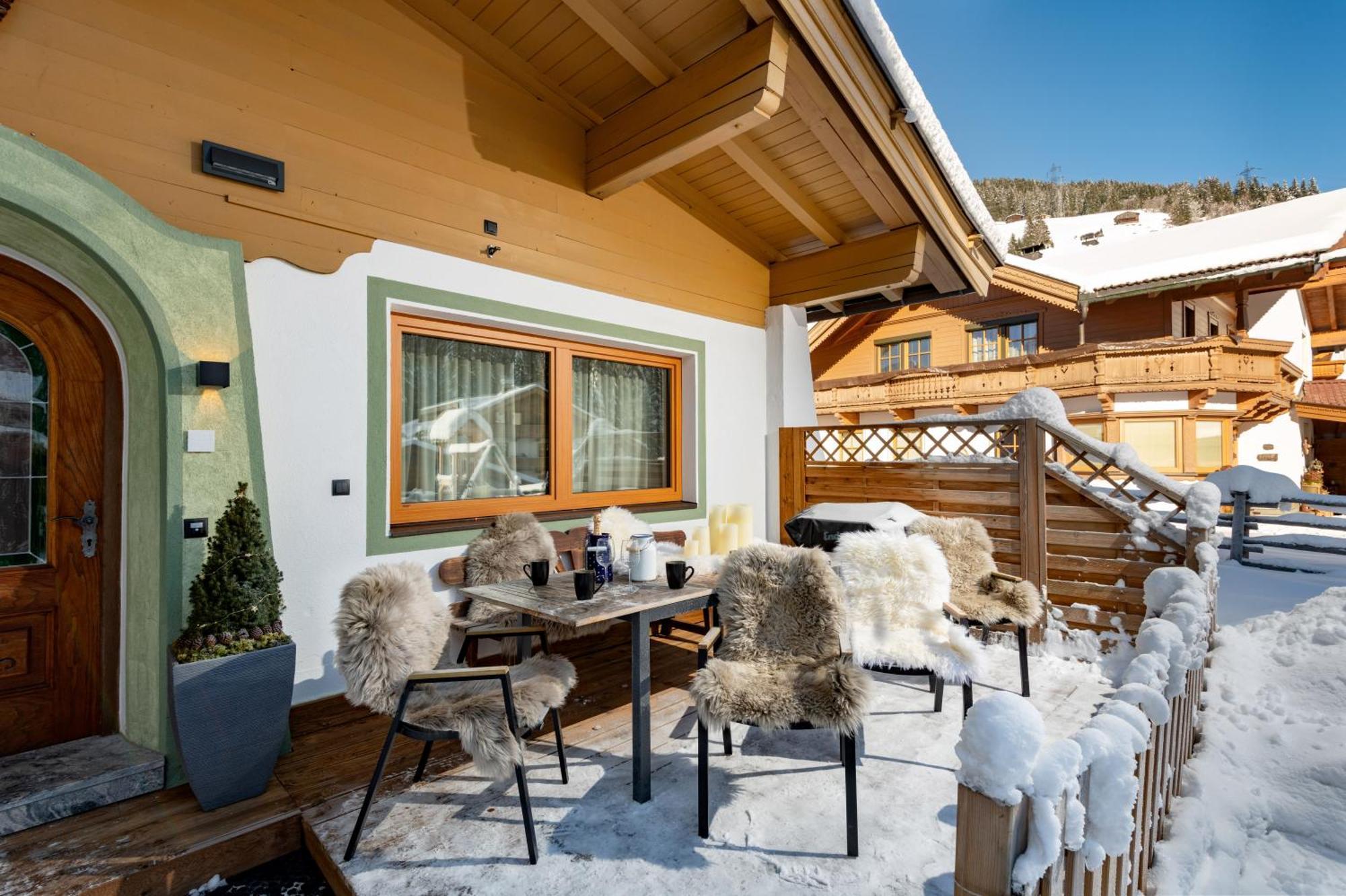 Anja'S Schoenblick - Bed & Breakfast Gerlos Exteriör bild